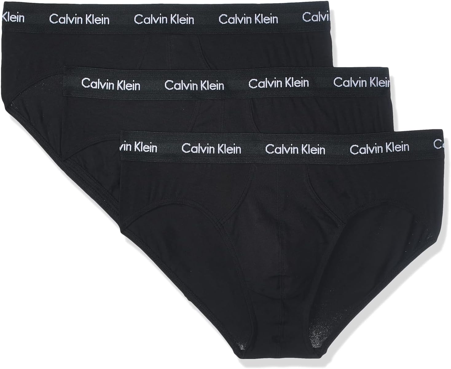 Calvin Klein Men's Hip Briefs (Pack of 3)-0