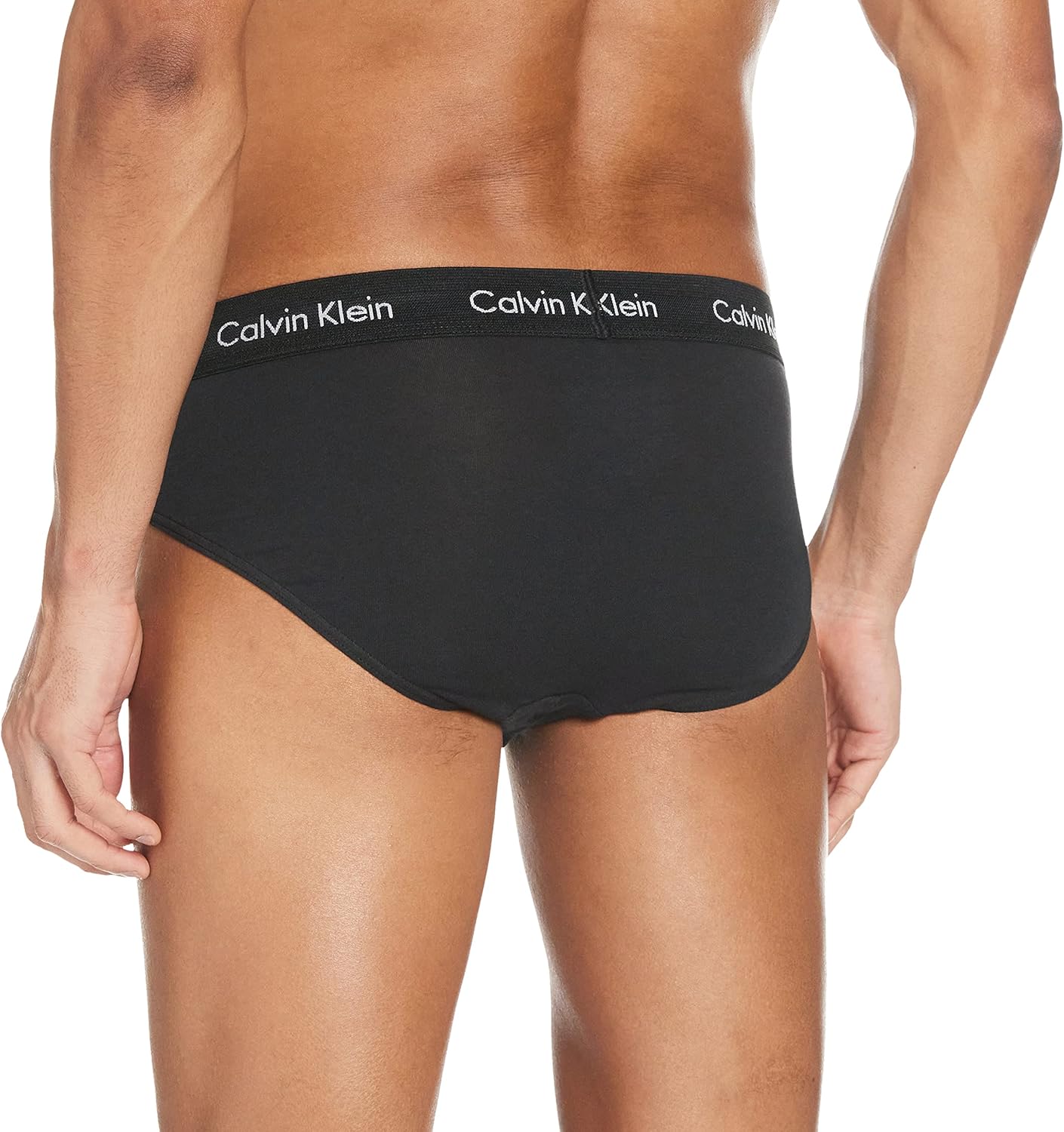 Calvin Klein Men's Hip Briefs (Pack of 3)-1