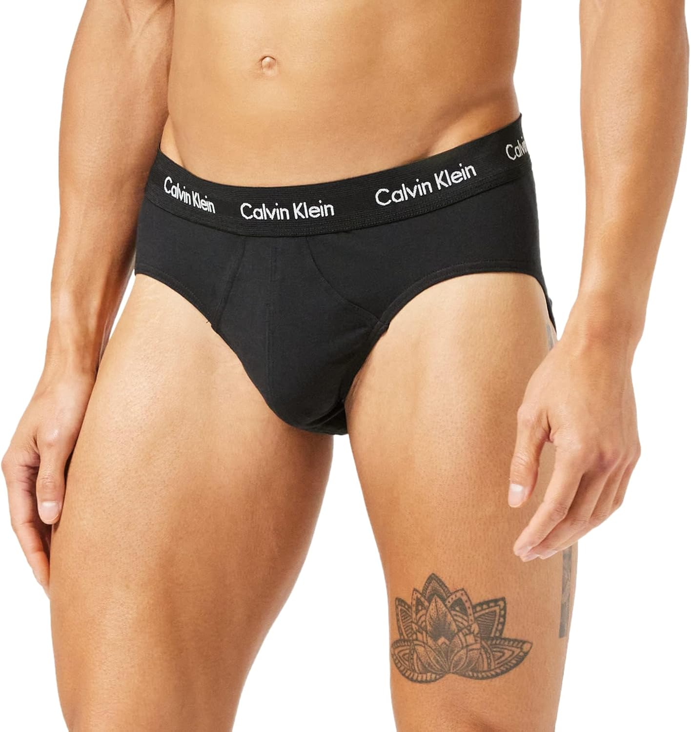 Calvin Klein Men's Hip Briefs (Pack of 3)-2