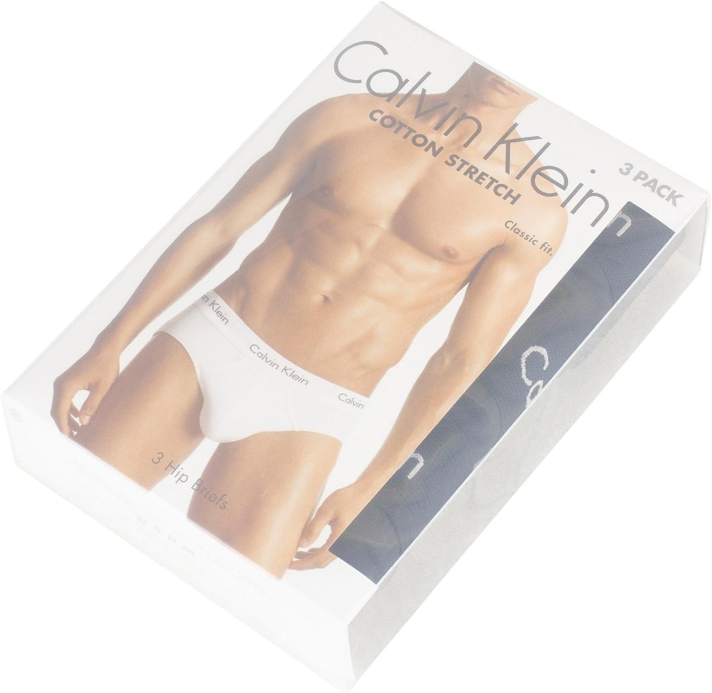 Calvin Klein Men's Hip Briefs (Pack of 3)-6