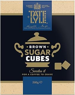 Tate & Lyle Fairtrade Brown Sugar Cubes - 10x500g