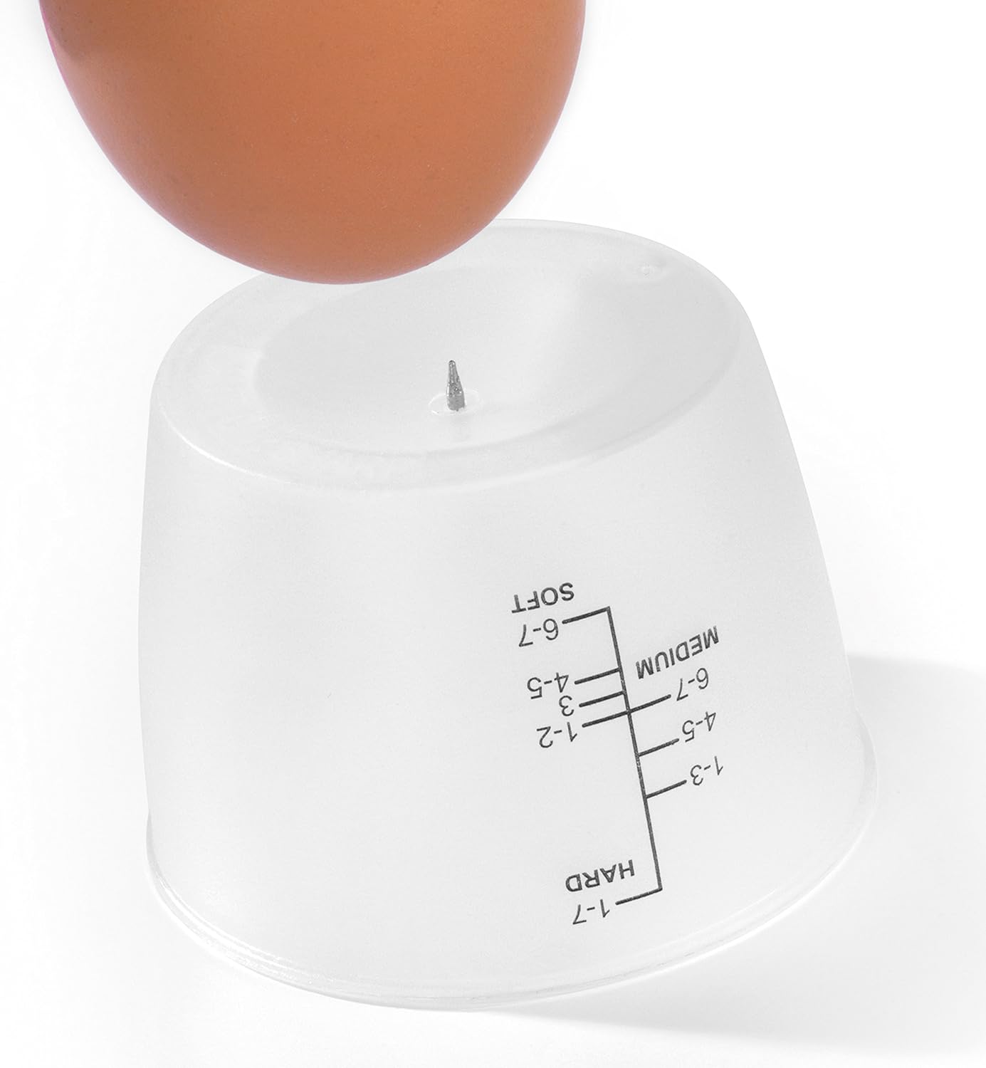 Salter Electric Multi Egg Cooker - 6 Egg Capacity Boiler, Great For Soft Dippy, Hard & Poached Eggs, Includes Measuring Cup, Removable Egg Rack and 2 Poaching Trays, Easy Clean, Compact, 430W-8