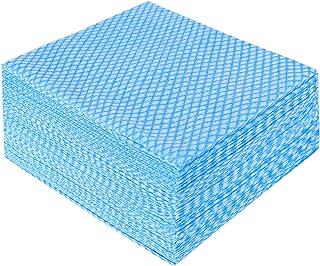 Jebblas JEBBLAS Blue Cloths,Disposable Cloth,All Purpose Cloths,Kitchen Cloth,Dish Cloths,Disposable Cloths Cleaning,Jay Cloth 50pcs