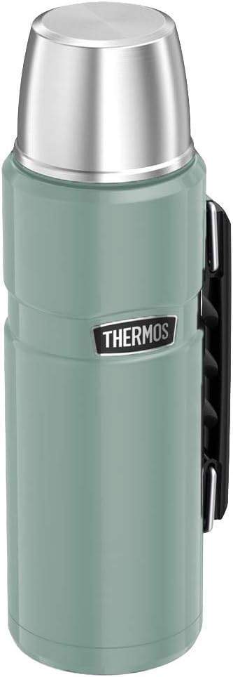 Thermos, Stainless King, Duck Egg, 1.2L-1