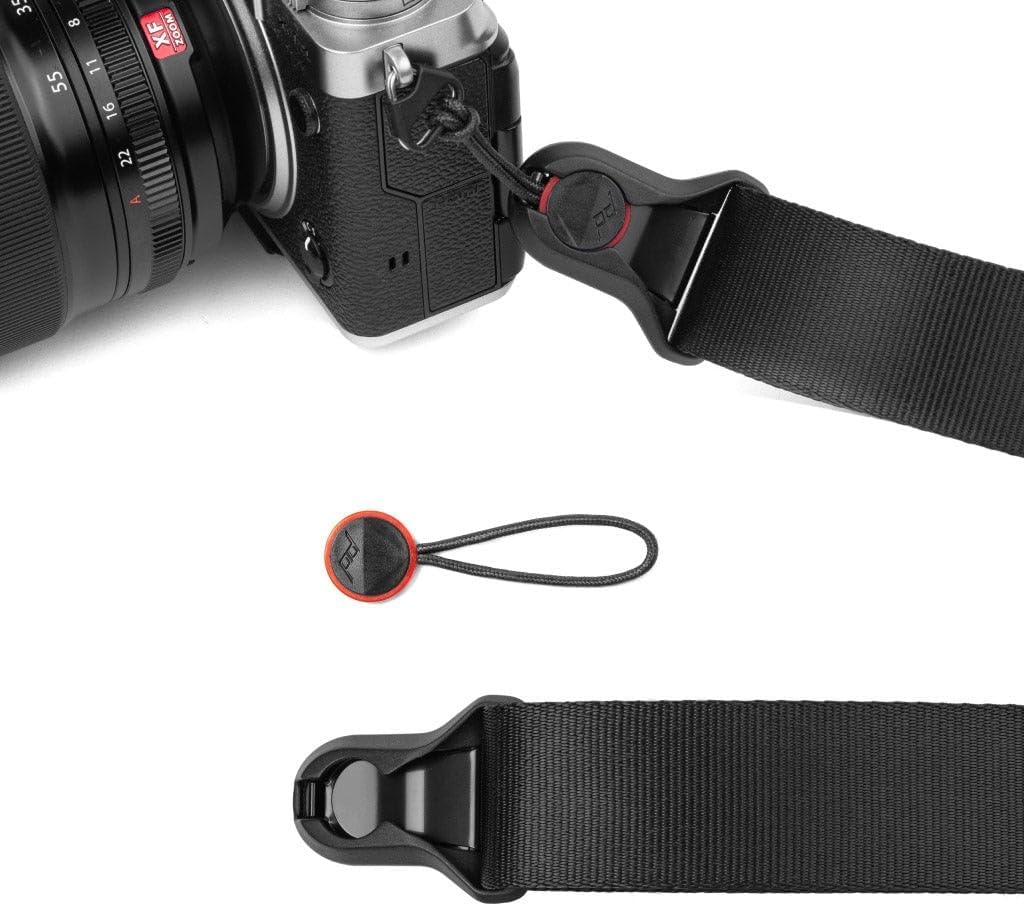 Peak Design SLL-BK-3 Slide Lite, Mirrorless Camera Strap, Black-2