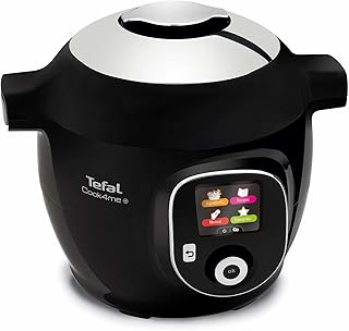 Tefal Cook4Me+ CY851840 One-Pot Digital Pressure Cooker - 6 Litre/Black and Stainless Steel