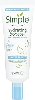 Simple Water Boost Hydrating Booster no harsh chemicals for dehydrated and dry skin 25 ml