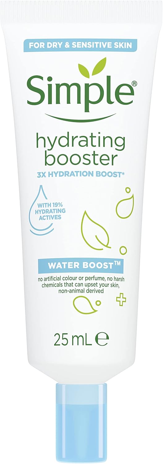 Simple Water Boost Hydrating Booster no harsh chemicals for dehydrated and dry skin 25 ml-0