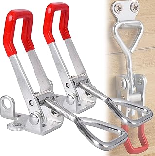 MINGZE 2pcs 600Kg Triangle Shaped Lever Latch Toggle Clamp, 4003