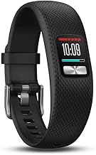 Garmin vivofit 4 Health and Fitness Activity Tracker, Black, Large