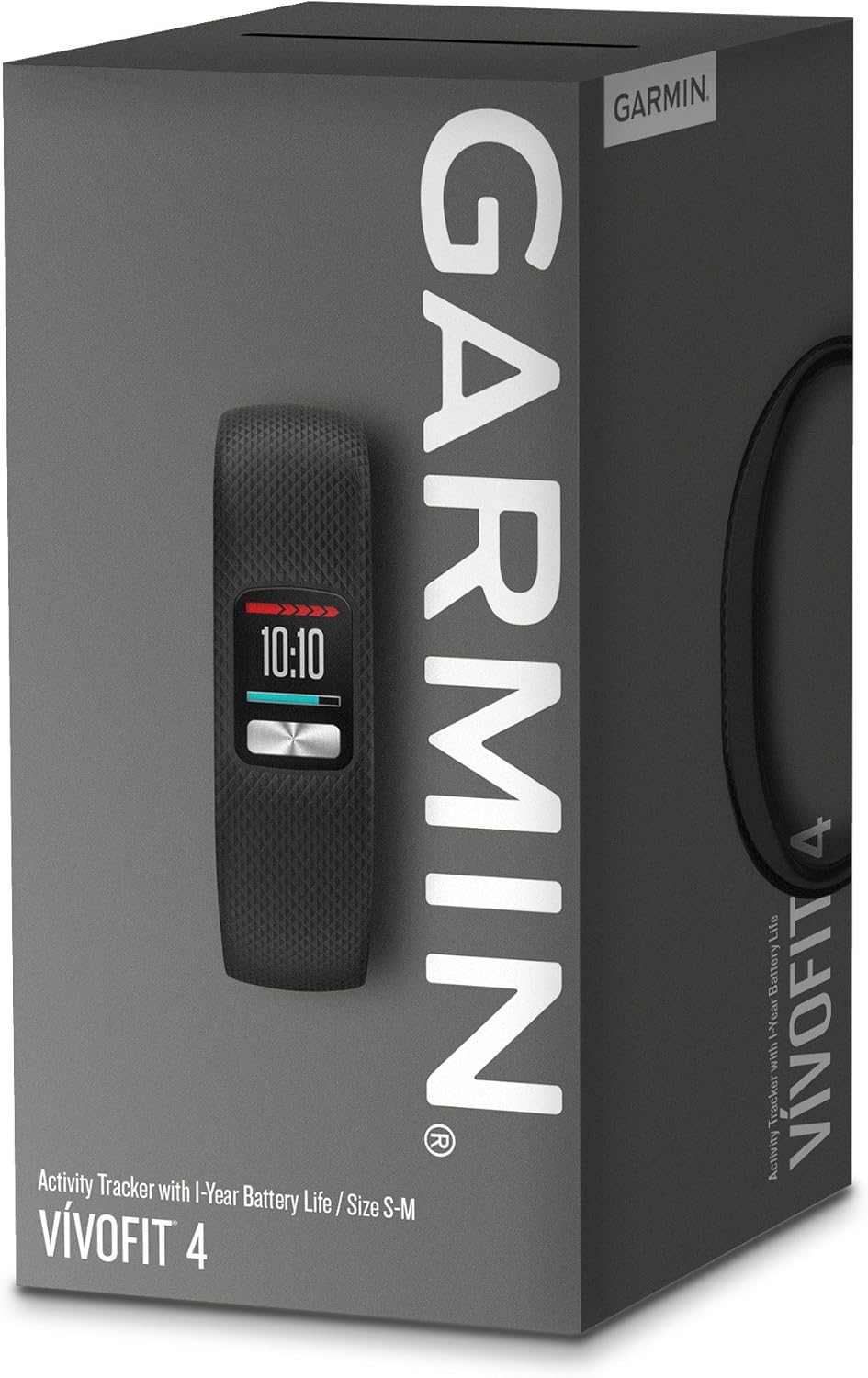 Garmin vivofit 4 Health and Fitness Activity Tracker, Black, Large-9