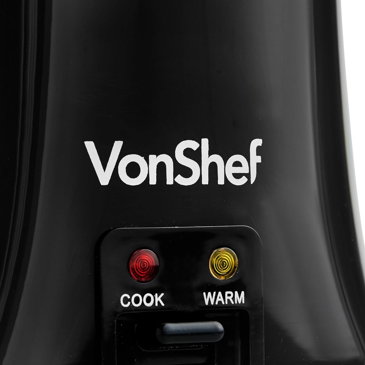 VonShef Small Rice Cooker 0.3L – Electric Rice Steamer for 2 with Keep Warm Function 200W, Removable Non Stick Rice Pot – Measuring Cup and Spatula-6