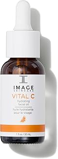 Image Skincare VITAL C Hydrating Facial Oil with Argan, Grape Seed and Sea Buckthorn Oils, 30 mL