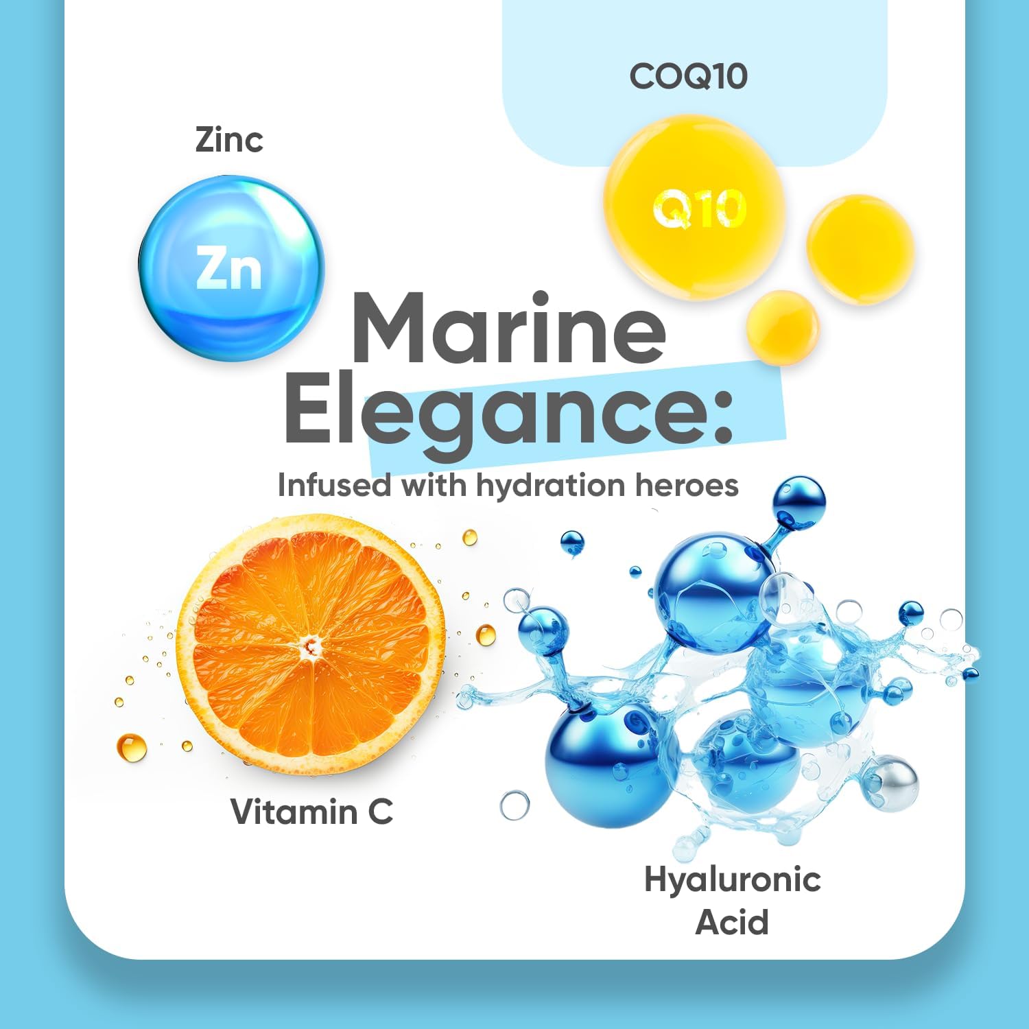 Marine Collagen Capsules 1455mg - 120 Capsules - Naticol Type 1 Collagen Supplements for Women & Men - Hydrolysed Marine Collagen Peptides Complex with Hyaluronic Acid, Vitamin C, Zinc & CoQ10-2