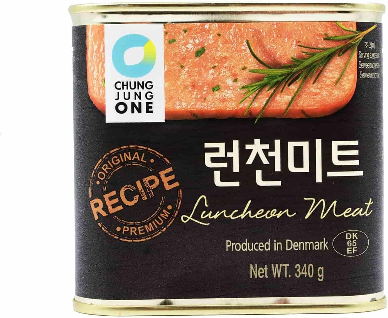 CHUNG JUNG ONE Luncheon Meat 340 g-0