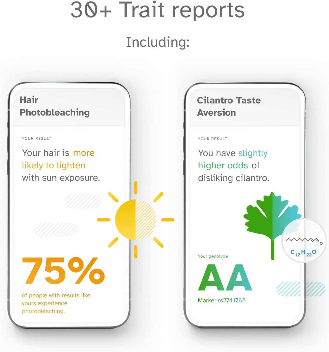 23andMe Ancestry Service: Personal Genetic DNA Test with 3000+ Geographic Locations, Family Tree, DNA Relative Finder, and Trait Reports-4