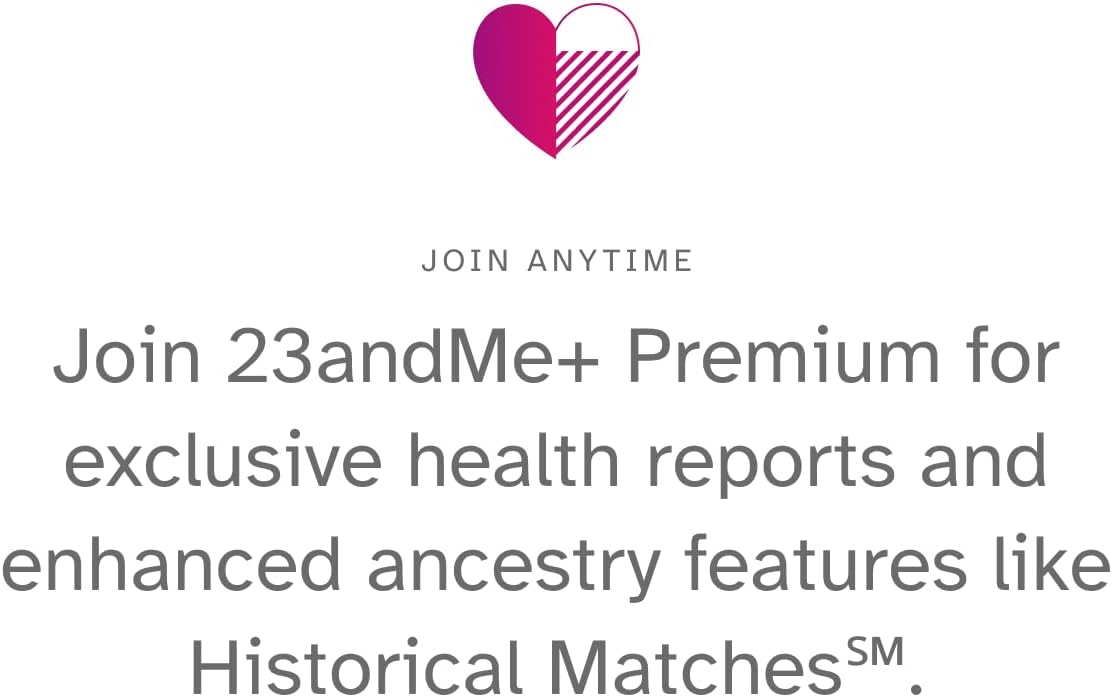 23andMe Ancestry Service: Personal Genetic DNA Test with 3000+ Geographic Locations, Family Tree, DNA Relative Finder, and Trait Reports-5