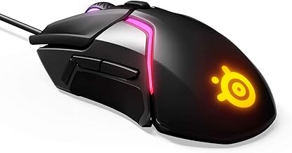 SteelSeries Rival 600 Gaming Mouse - 12,000 CPI TrueMove3Plus Dual Optical Sensor - 0.5 Lift-off Distance - Weight System - RGB Lighting