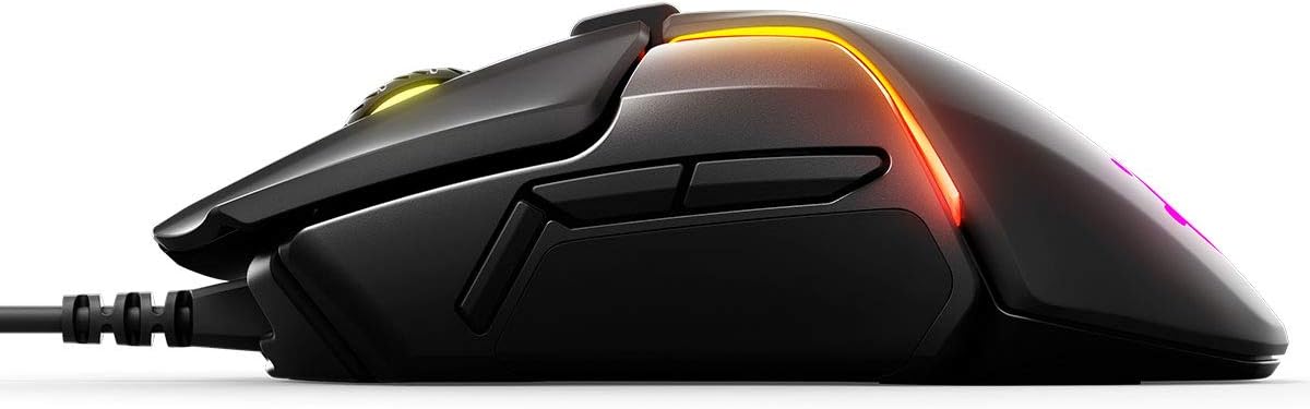 SteelSeries Rival 600 Gaming Mouse - 12,000 CPI TrueMove3Plus Dual Optical Sensor - 0.5 Lift-off Distance - Weight System - RGB Lighting-2