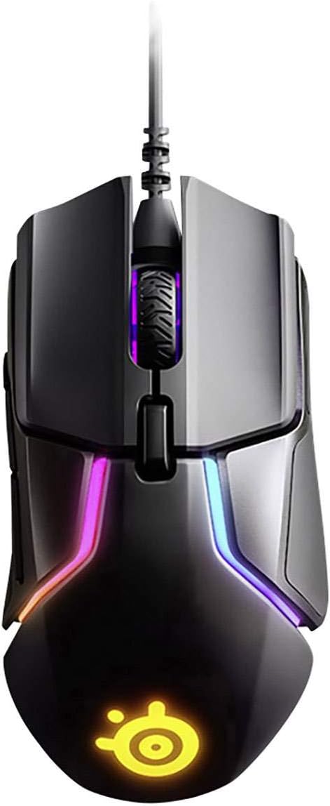 SteelSeries Rival 600 Gaming Mouse - 12,000 CPI TrueMove3Plus Dual Optical Sensor - 0.5 Lift-off Distance - Weight System - RGB Lighting-5