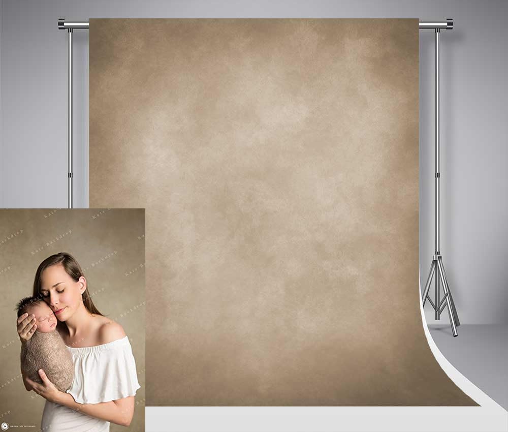 Kate Backdrops 1.5x2.2m Light Brown Photography Backdrops Microfiber Photo Backdgrounds Abstract Portrait Backdrops for Photography Studio-0