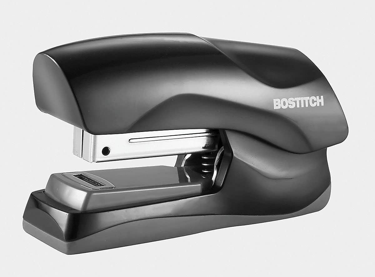 Bostitch Office Heavy Duty Stapler, 40 Sheet Capacity, No Jam, Half Strip, Fits into The Palm of Your Hand, for Classroom, Office or Desk, Black-2