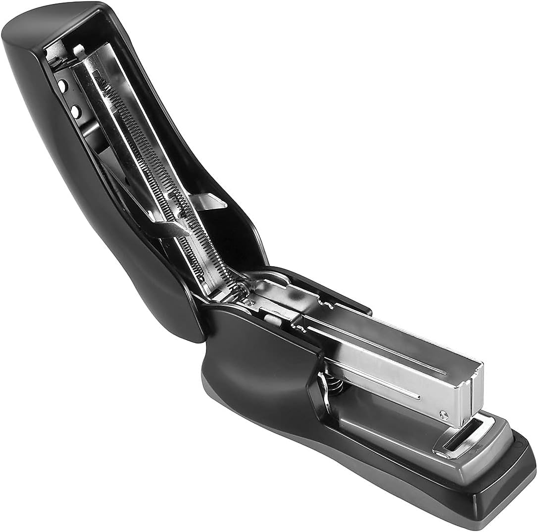 Bostitch Office Heavy Duty Stapler, 40 Sheet Capacity, No Jam, Half Strip, Fits into The Palm of Your Hand, for Classroom, Office or Desk, Black-3