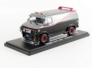 Greenlight Collectibles - 86515 - GMC VANDURA 1983 From A-TEAM Tv Movie 12cm Scale 1/43 - DieCast Model