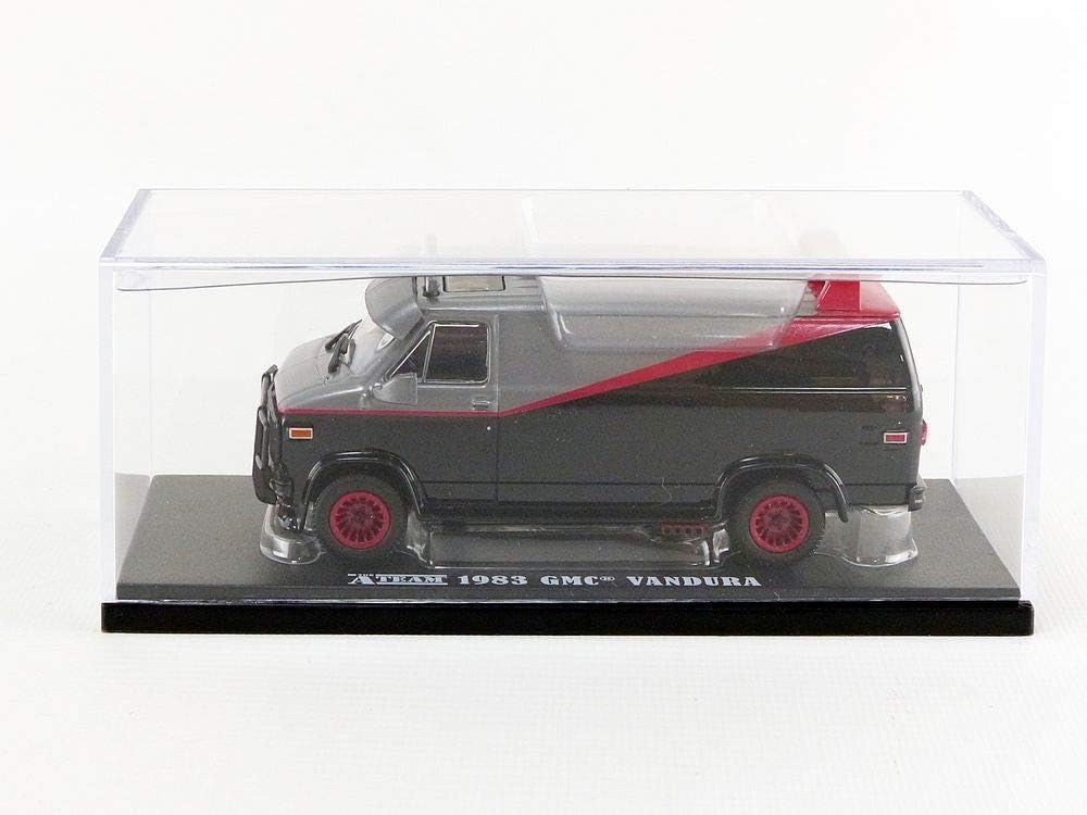 Greenlight Collectibles - 86515 - GMC VANDURA 1983 From A-TEAM Tv Movie 12cm Scale 1/43 - DieCast Model-3