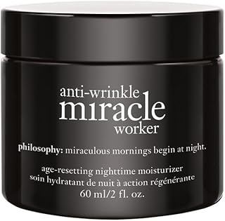 philosophy anti-wrinkle miracle worker night cream 60ml | night cream with retinol