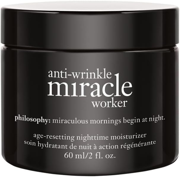 philosophy anti-wrinkle miracle worker night cream 60ml | night cream with retinol-0