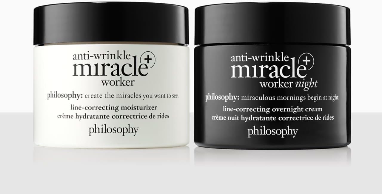 philosophy anti-wrinkle miracle worker night cream 60ml | night cream with retinol-5