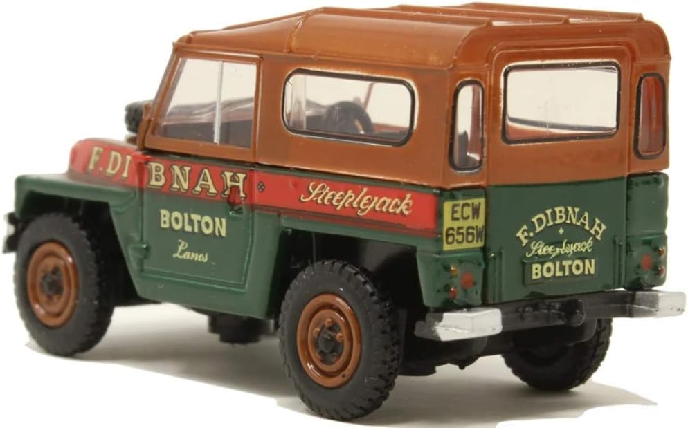 Oxford Diecast Land Rover Lightweight Hard To-1