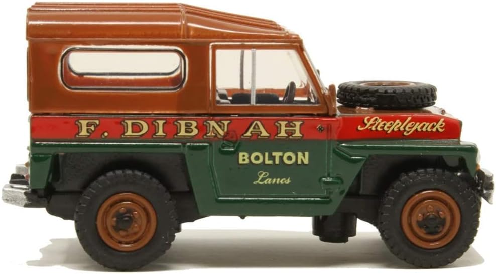 Oxford Diecast Land Rover Lightweight Hard To-2