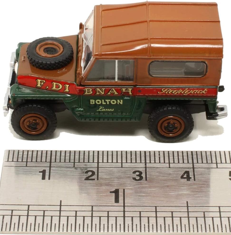 Oxford Diecast Land Rover Lightweight Hard To-3