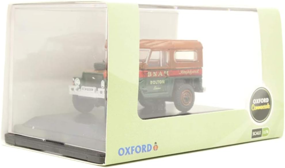 Oxford Diecast Land Rover Lightweight Hard To-4