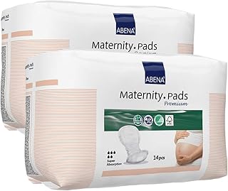 ABENA Premium Maternity Pads, 14-Piece | 2 Packs