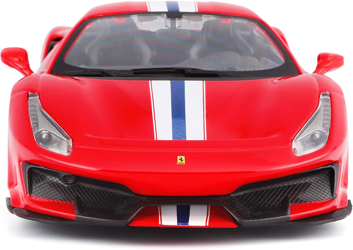 Bburago 1 24 - Ferrari 488 Pista R&P car - Assorted colors - 1 piece,Red, Medium-1