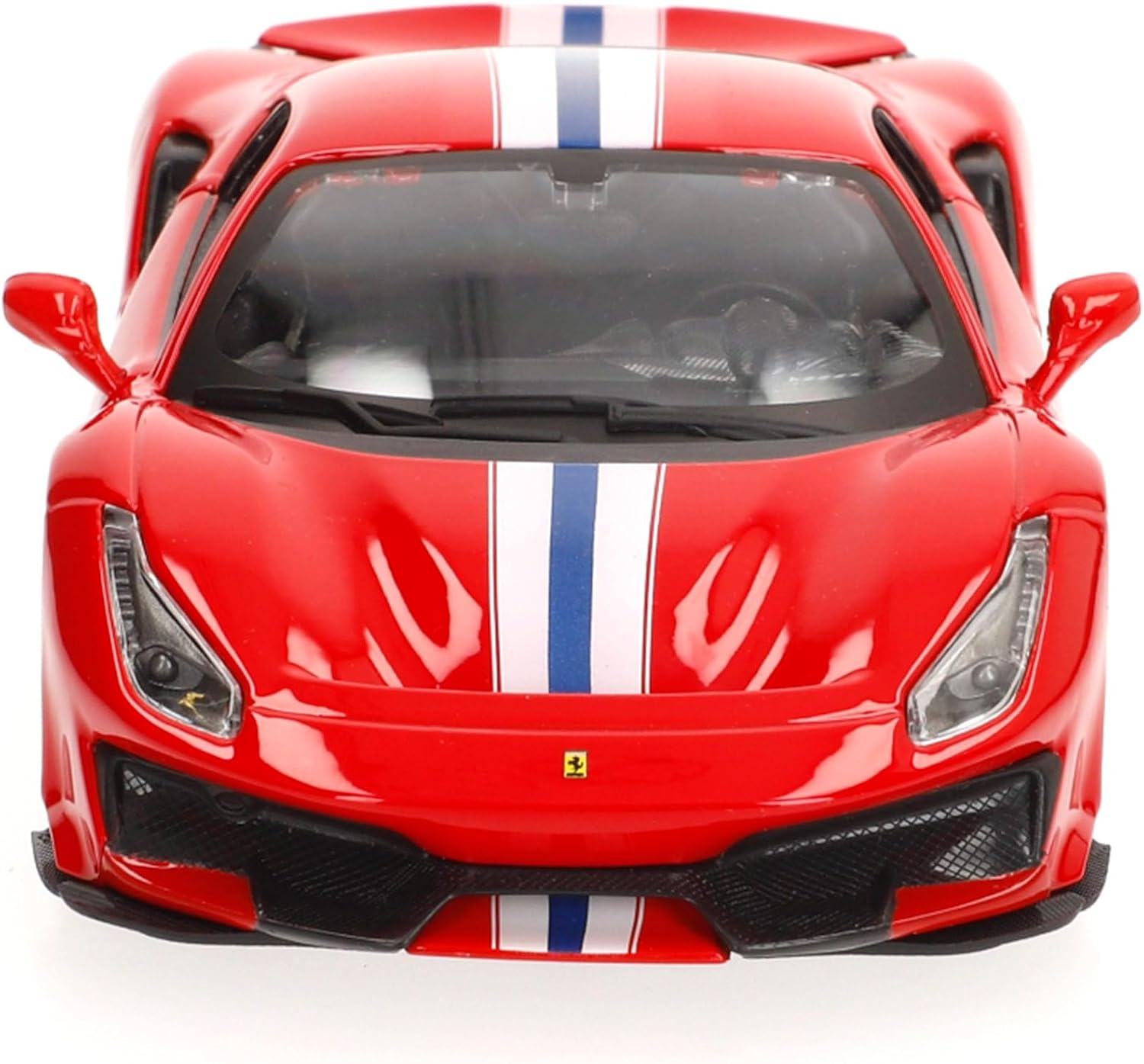 Bburago 1 24 - Ferrari 488 Pista R&P car - Assorted colors - 1 piece,Red, Medium-7