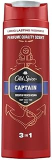 Old Spice Captain Shower Gel & Shampoo for Men, 400ml