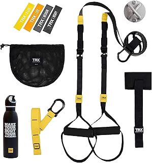 TRX Go Suspension Trainer - for the Travel Focused Professional or any Fitness Journey, Training Club App