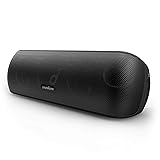 soundcore Motion+ Bluetooth Speaker - Portable, Hi-Res 30W Audio, Enhanced Bass and Treble, Wireless, Customizable EQ, 12H Playtime, IPX7 Waterproof, USB-C, Ideal for Home Office