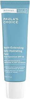 Paula’s Choice RESIST Moisturiser SPF 50 - Day Face Cream - Reduces Blackheads & Brown Spots - Suitable for Acne Prone Skin - with Sun Protection - Combination to Oily Skin - 60 ml