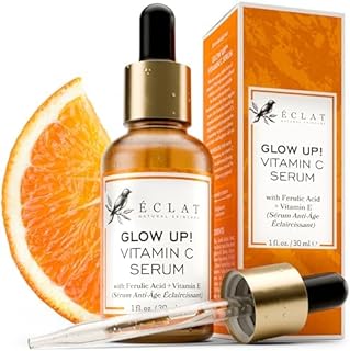 Vitamin C Face Serum - Hyaluronic Acid, Retinol, & Vit E - Anti Aging Facial Brightening Serum for Skin Care - Timeless Pure Vitamin C Serum for Face Dark Spots, Vit C Serum Oil, Face Serum for Women