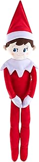 The Elf on the Shelf Plushee Pal Huggables : 27-Inch Premium Plush | Large Cuddly Boy Elf Teddy | Giant Plush Soft Toy Teddies from