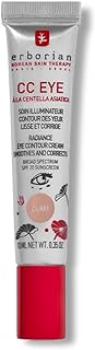 Erborian - CC Eye Cream with Centella Asiatica - Illuminating, Moisturizing and Correcting Tinted Eye Cream SPF 20 - Smoothes and Corrects Dark Circles - 10 ml