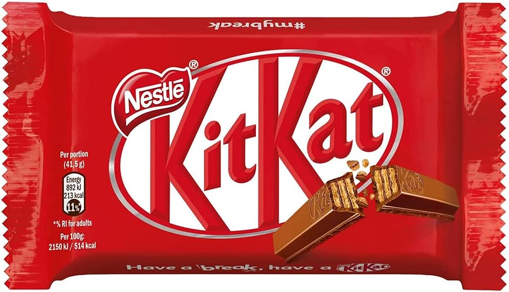 Nestle KITKAT 4 FINGURES Full Box (Pack of 24) - Original-0