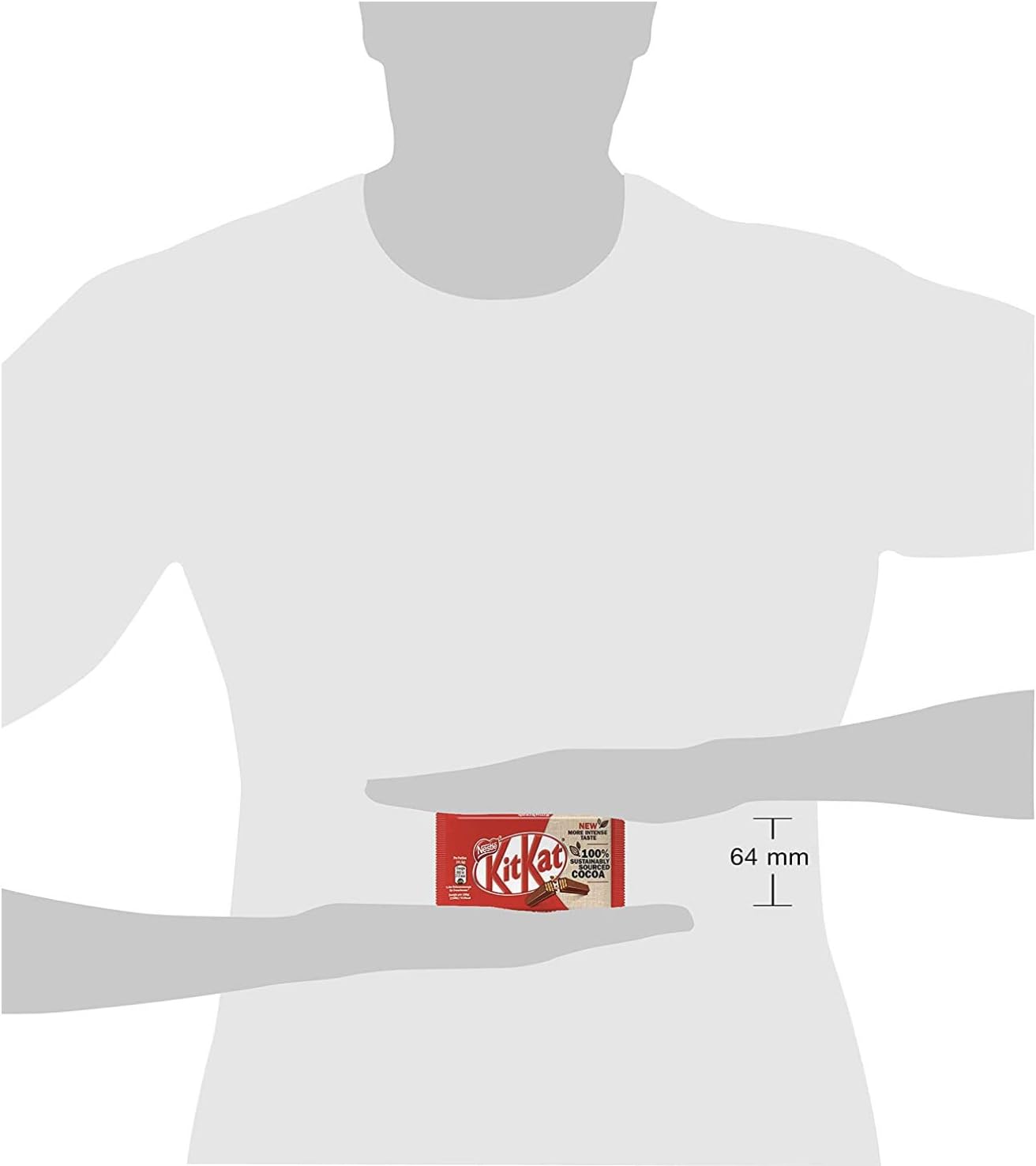 Nestle KITKAT 4 FINGURES Full Box (Pack of 24) - Original-3