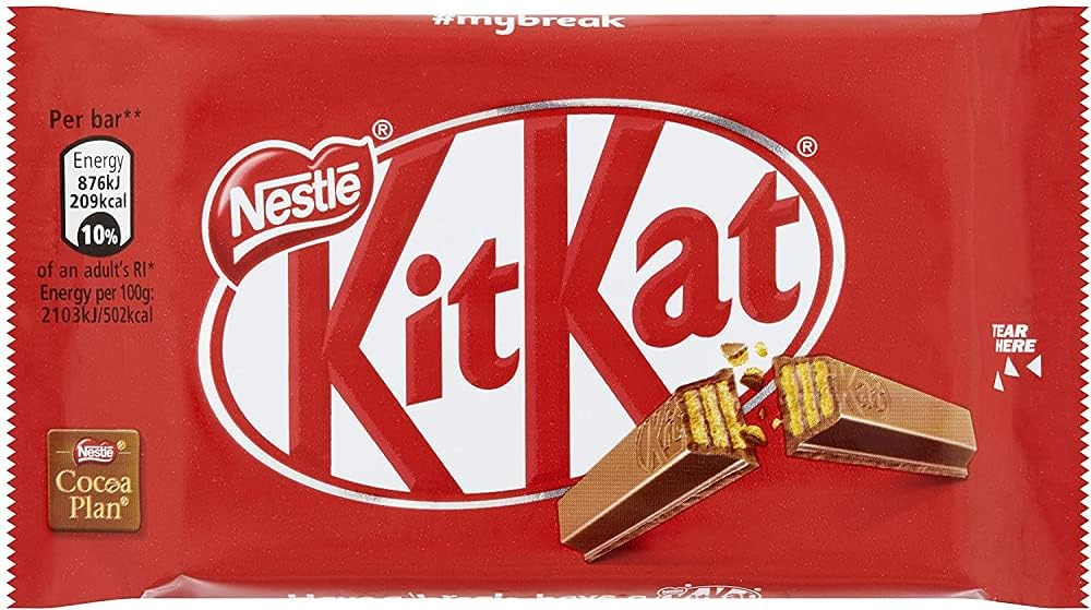 Nestle KITKAT 4 FINGURES Full Box (Pack of 24) - Original-7