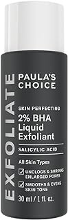 Paula's Choice SKIN PERFECTING 2% BHA Liquid Exfoliant - Face Exfoliating Peel Fights Blackheads & Enlarged Pores - for a Healthy Glow - with Salicylic Acid - Combination & Oily Skin - 30 ml